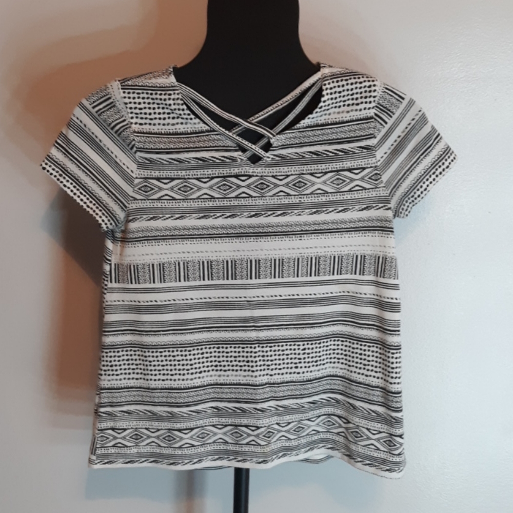 Patterned Tee